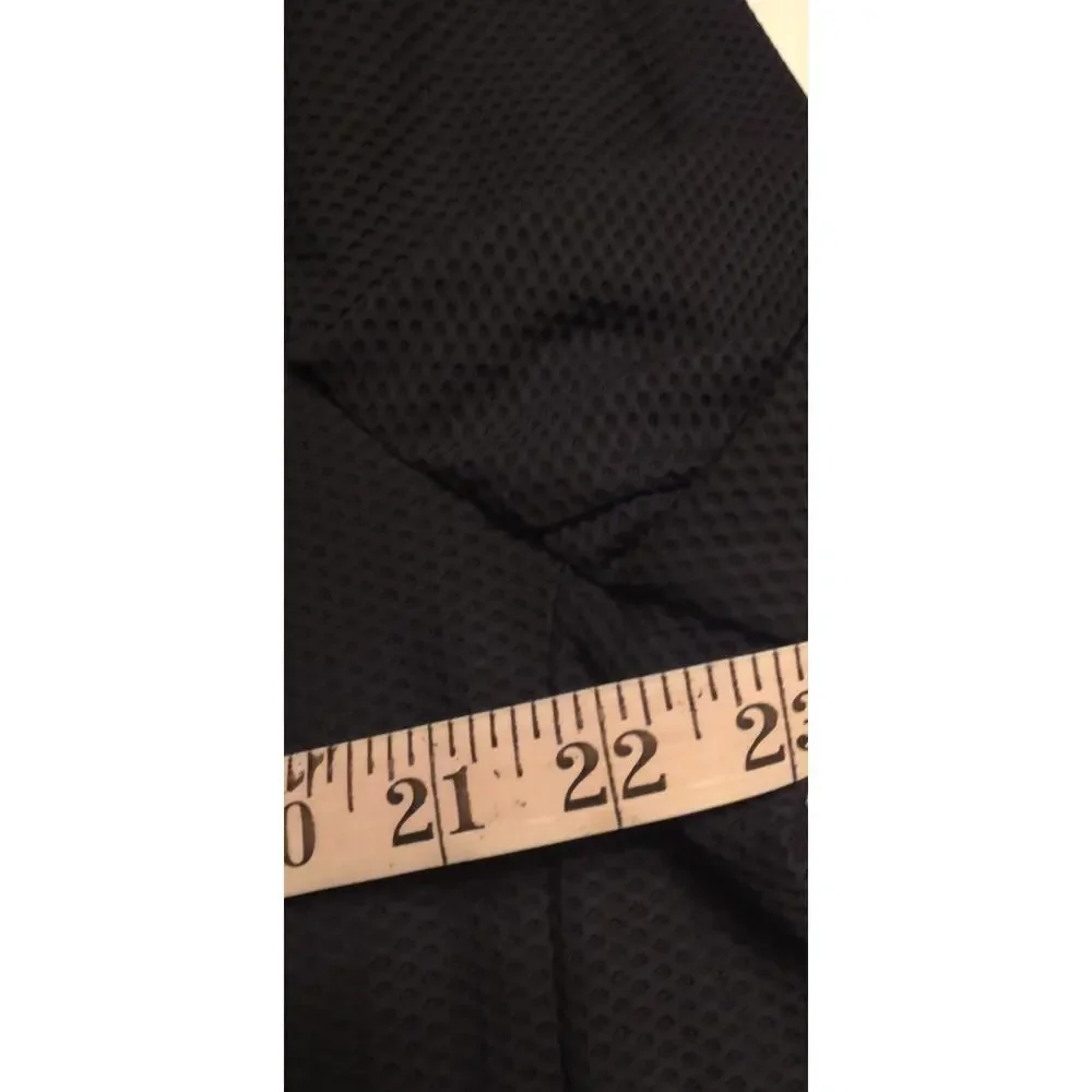Twillory Tailored for the Hustle Navy Performance Blazer Sport Coat 48R Black